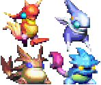 Djinns - Golden Sun 2: The Lost Age