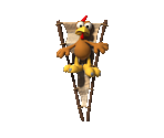 Huhn on a Windmill - Moorhuhn Remake