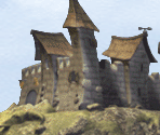 Parallax Background - Moorhuhn Remake