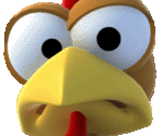 Foreground Huhn - Moorhuhn Remake