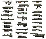 Weapons - Front Mission 2 (JPN)