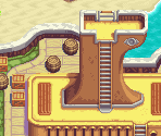 Eastcoast of Indra & Lumurian's Ship - Golden Sun 2: The Lost Age