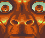Gabomba Statue's Face - Golden Sun 2: The Lost Age