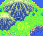 Introduction World Map - Golden Sun 2: The Lost Age