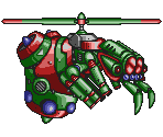 Spycopter - Mega Man X3