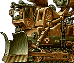 Bull Drill - Metal Slug 6