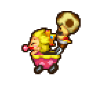 Baby Peach - Mario & Luigi: Partners in Time