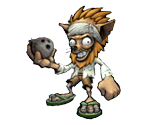 Enemy Gallery - Crash: Mind Over Mutant