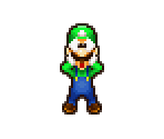 Luigi (Battle) - Mario & Luigi: Partners in Time