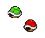 Koopa Shells - Mario & Luigi: Partners in Time