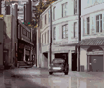 City Area - Castlevania: Dawn of Sorrow