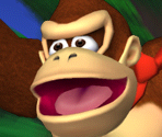 Title Screen - Donkey Kong Barrel Blast / Donkey Kong Jet Race