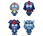 Dororo - Overworld - Keroro RPG: Kishi to Musha to Densetsu no Kaizoku