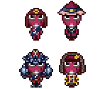 Giroro - Overworld - Keroro RPG: Kishi to Musha to Densetsu no Kaizoku