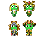 Keroro - Overworld - Keroro RPG: Kishi to Musha to Densetsu no Kaizoku
