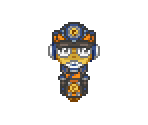 Kululu - Warrior - Keroro RPG: Kishi to Musha to Densetsu no Kaizoku