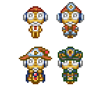 Kululu - Overworld - Keroro RPG: Kishi to Musha to Densetsu no Kaizoku