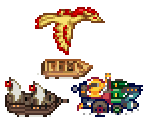 Transporation - Keroro RPG: Kishi to Musha to Densetsu no Kaizoku
