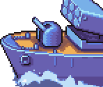 Blue Moon Cruiser - Advance Wars 2: Black Hole Rising
