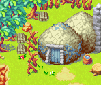 Yallam Exterior - Golden Sun 2: The Lost Age