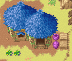 Gondowan Settlement Exterior - Golden Sun 2: The Lost Age