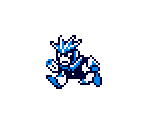 Gemini Man - Rockman Battle & Fighters (JPN)
