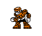 Stone Man - Rockman Battle & Fighters (JPN)