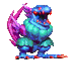 Hydros Statue - Golden Sun