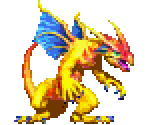 Flame Dragon - Golden Sun 2: The Lost Age