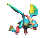 Pteranodon - Golden Sun 2: The Lost Age