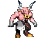Minotaurus - Golden Sun 2: The Lost Age