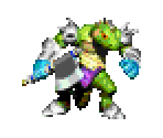 Lizard Man - Golden Sun 2: The Lost Age