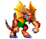 Tornado Lizard - Golden Sun