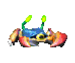Unused Enemy (Crab) - Golden Sun