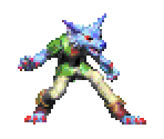 Unused Enemy (Wolfkin) - Golden Sun