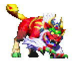 Unused Enemy (Chimera) - Golden Sun
