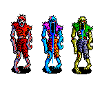 Ghoul, Zombie & Batalion - Phantasy Star