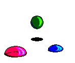 Green Slime, Red Slime & Blue Slime - Phantasy Star