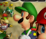 Title Screen - Mario Kart: Double Dash!!