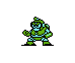 Bubble Man - Rockman Battle & Fighters (JPN)