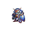 Gundam Rose - Super Robot Wars J
