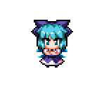 Cirno - Touhou: Adventures of Reimu 2