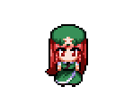 Hong Meiling - Touhou: Adventures of Reimu 2