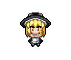 Marisa Kirisame - Touhou: Adventures of Reimu 2