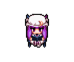 Patchouli Knowledge - Touhou: Adventures of Reimu 2