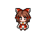 Reimu Hakurei - Touhou: Adventures of Reimu 2