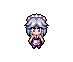 Sakuya Izayoi - Touhou: Adventures of Reimu 2