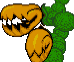 Piranha Plant Boss - The Smurfs (PAL)
