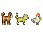 Animals - Keroro RPG: Kishi to Musha to Densetsu no Kaizoku