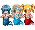 Mermaids - Keroro RPG: Kishi to Musha to Densetsu no Kaizoku